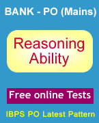 ibps-bank-PO-mains-reasoning-ability