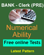 ibps-bank-clerk-pre-numerical-ability